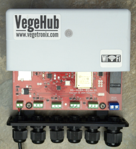 VegeHub WiFi Control Hub