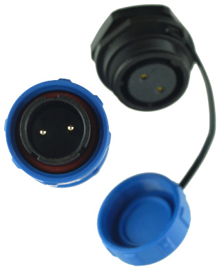 SP17 Waterproof Cable Connector.