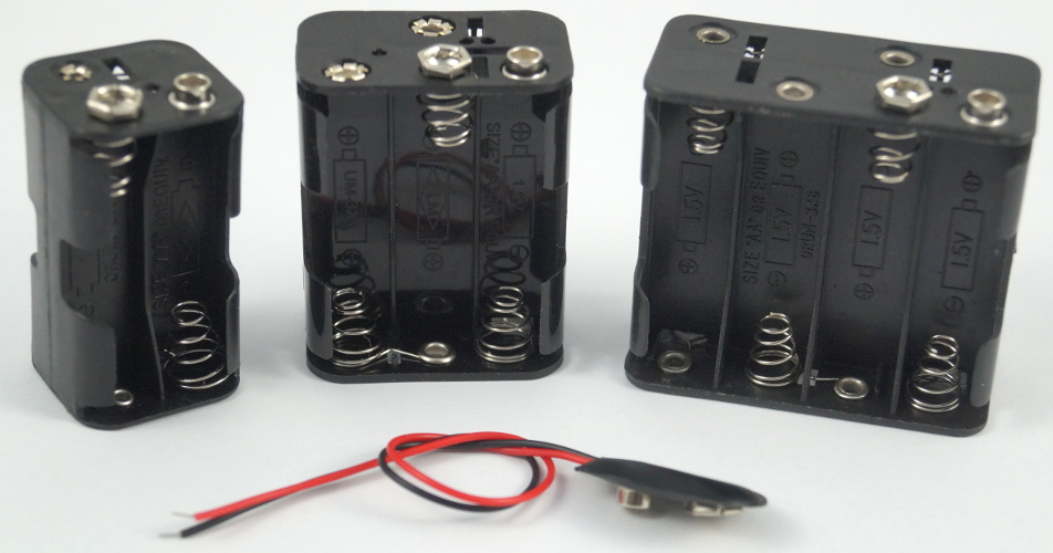 AA Battery holders