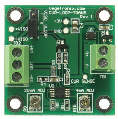 Voltage to Current Loop Translator