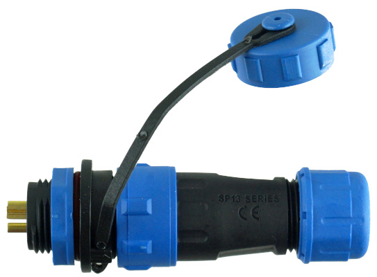 SP13 Waterproof Cable Connector.