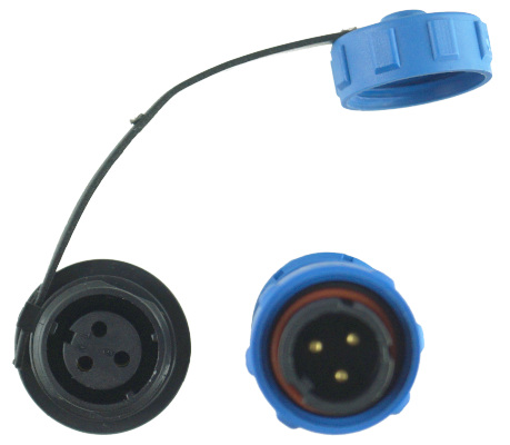 SP13 Waterproof Cable Connector.