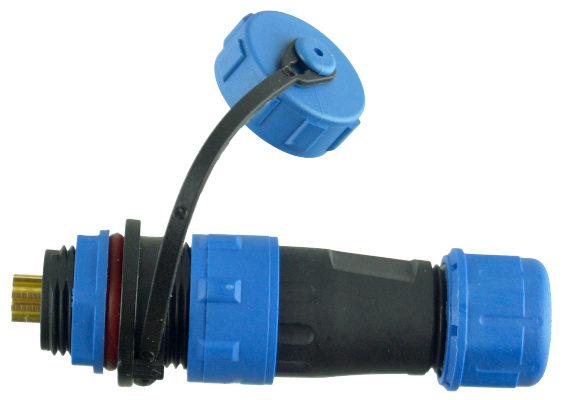 SP13 Waterproof Cable Connector.