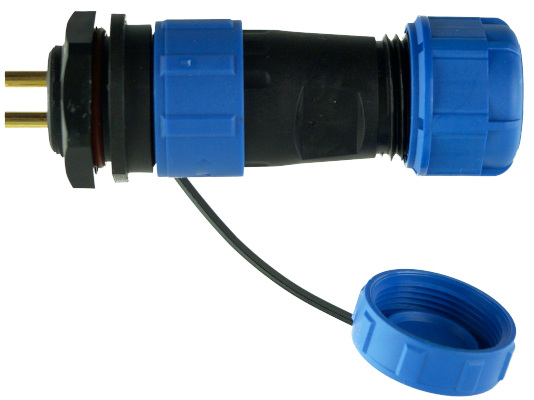 SP17 Waterproof Cable Connector.