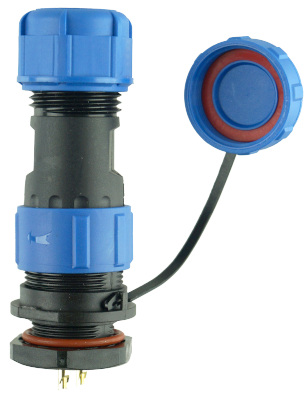 SP17 Waterproof Cable Connector.