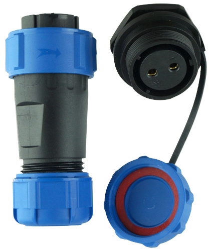 21mm Waterproof Cable to Panel Connectors