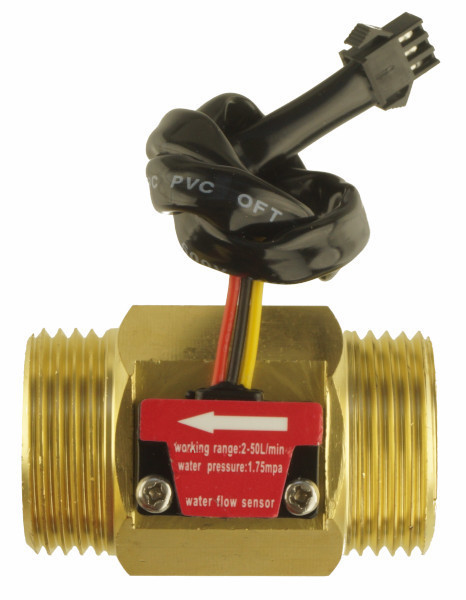 Brass 1 in Hall-Effect Flow Sensor