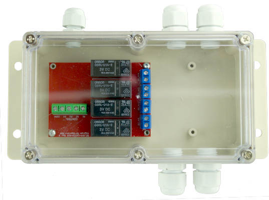 Auxiliary Relays For Latching Controller