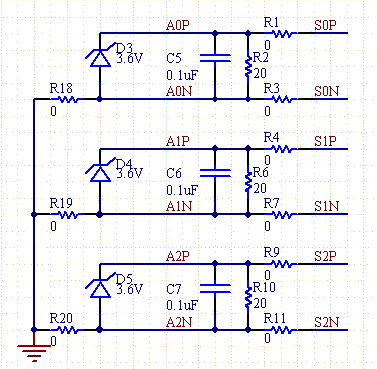 SDI-12 0 to 20mA Current Sensing Input Circuit