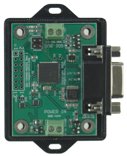 SDI-12 to RS232 Translator