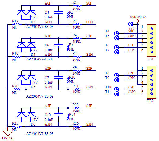 SDI-TRANS-SENSOR24, Tradutor de sensor SDI-12 (24 bits, 4 canais