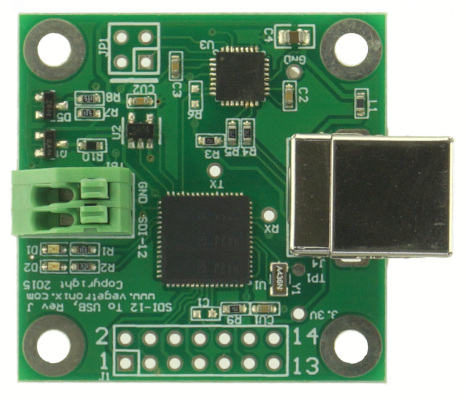 SDI-12 to USB Protocol Translator