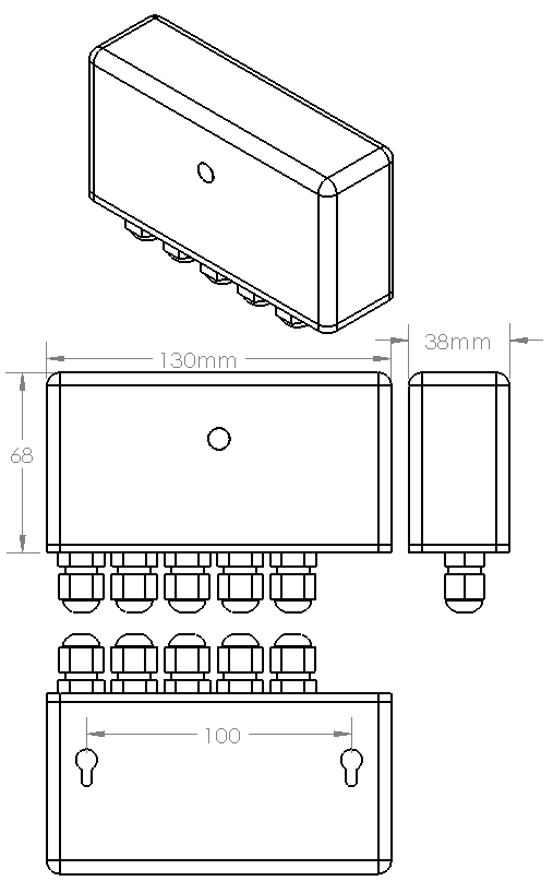 VegeHub WiFi Sensor Hub