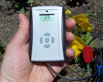 Soil Moisture Handheld Meter