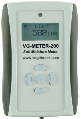 Soil Moisture Meter - Light View