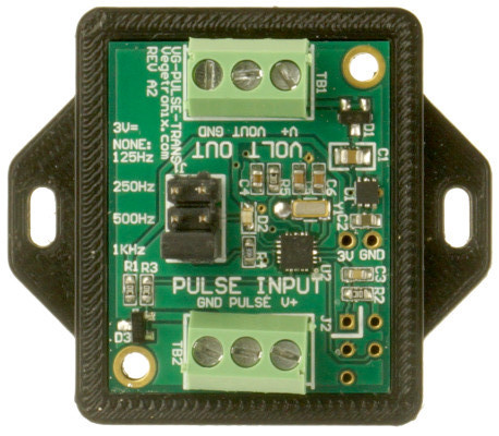 Pulse to Voltage Converter