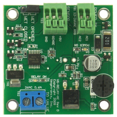 Relay Board for 24VAC Sprinkler Systems