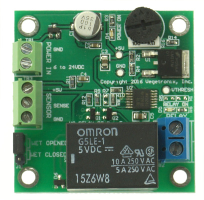 Pump and Valve Relay Switching Board